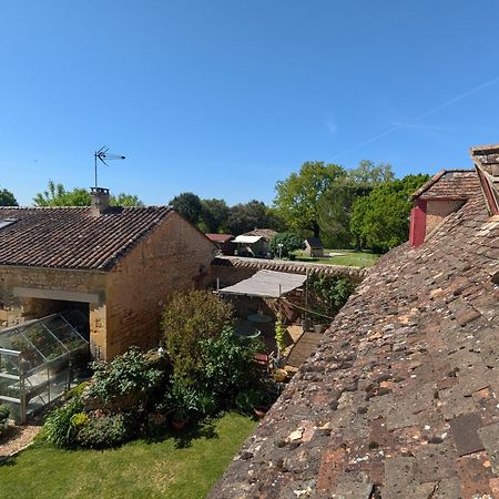 Hotel La Borie Du Chevrier Sainte-Croix-de-Beaumont Esterno foto