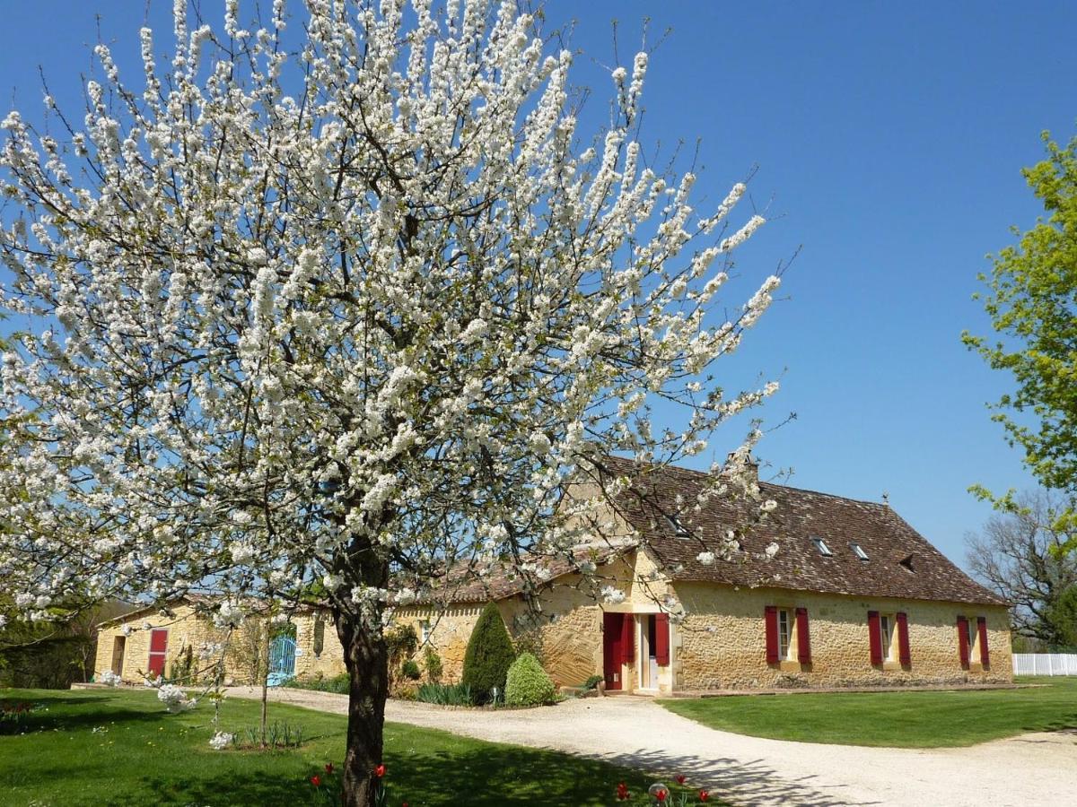 Hotel La Borie Du Chevrier Sainte-Croix-de-Beaumont Esterno foto