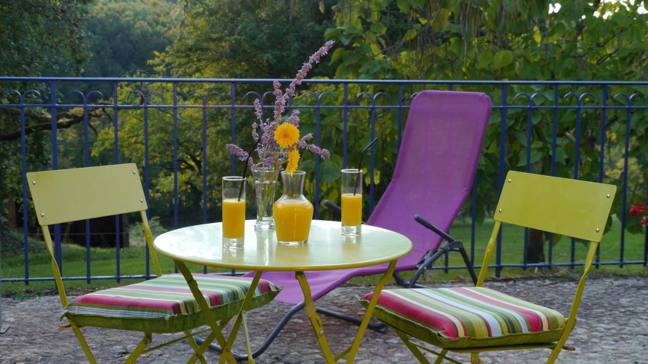 Hotel La Borie Du Chevrier Sainte-Croix-de-Beaumont Esterno foto