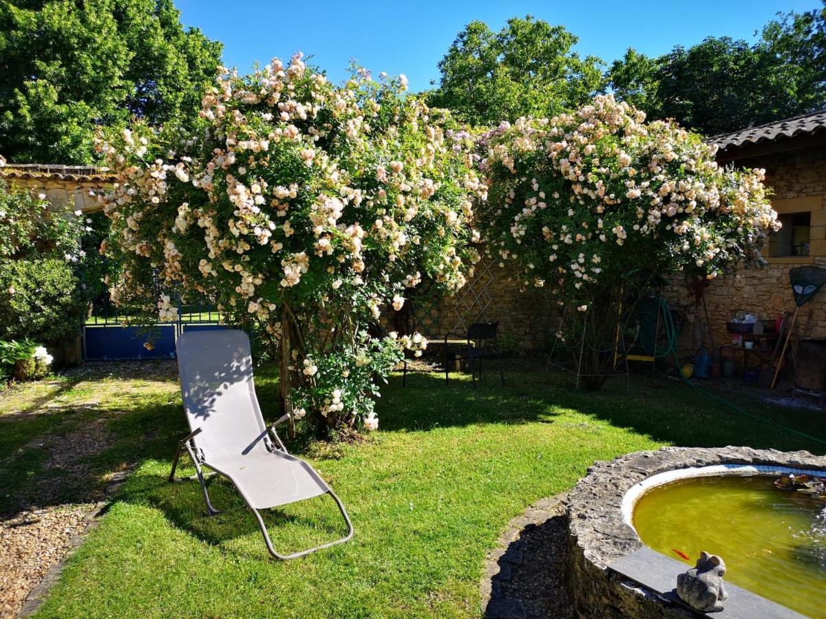 Hotel La Borie Du Chevrier Sainte-Croix-de-Beaumont Esterno foto