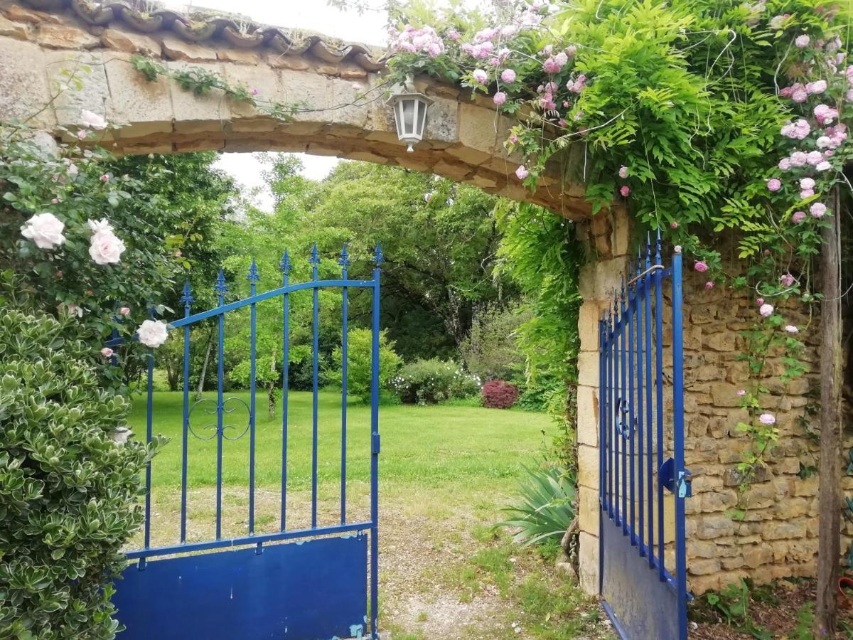 Hotel La Borie Du Chevrier Sainte-Croix-de-Beaumont Esterno foto