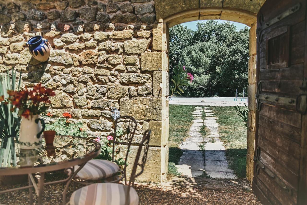 Hotel La Borie Du Chevrier Sainte-Croix-de-Beaumont Esterno foto