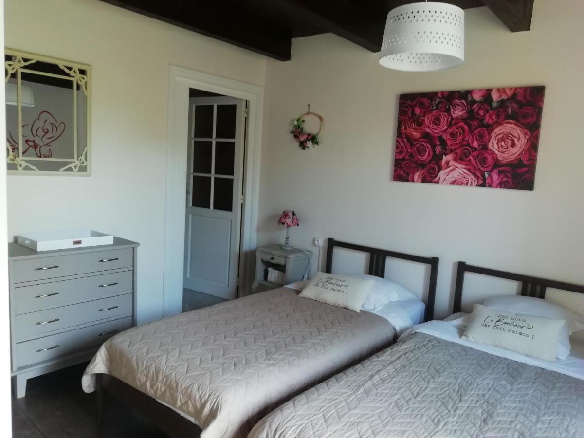 Hotel La Borie Du Chevrier Sainte-Croix-de-Beaumont Esterno foto