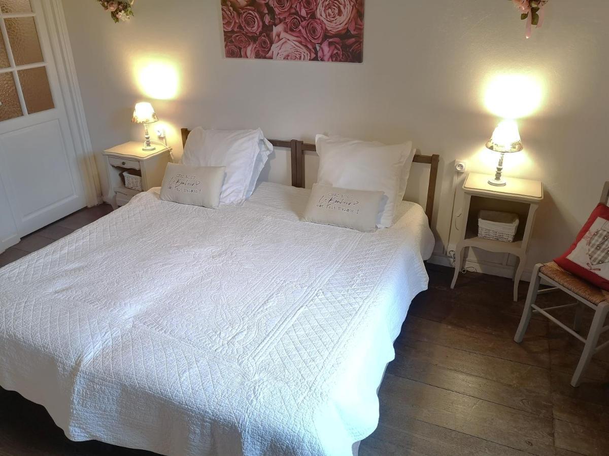 Hotel La Borie Du Chevrier Sainte-Croix-de-Beaumont Esterno foto