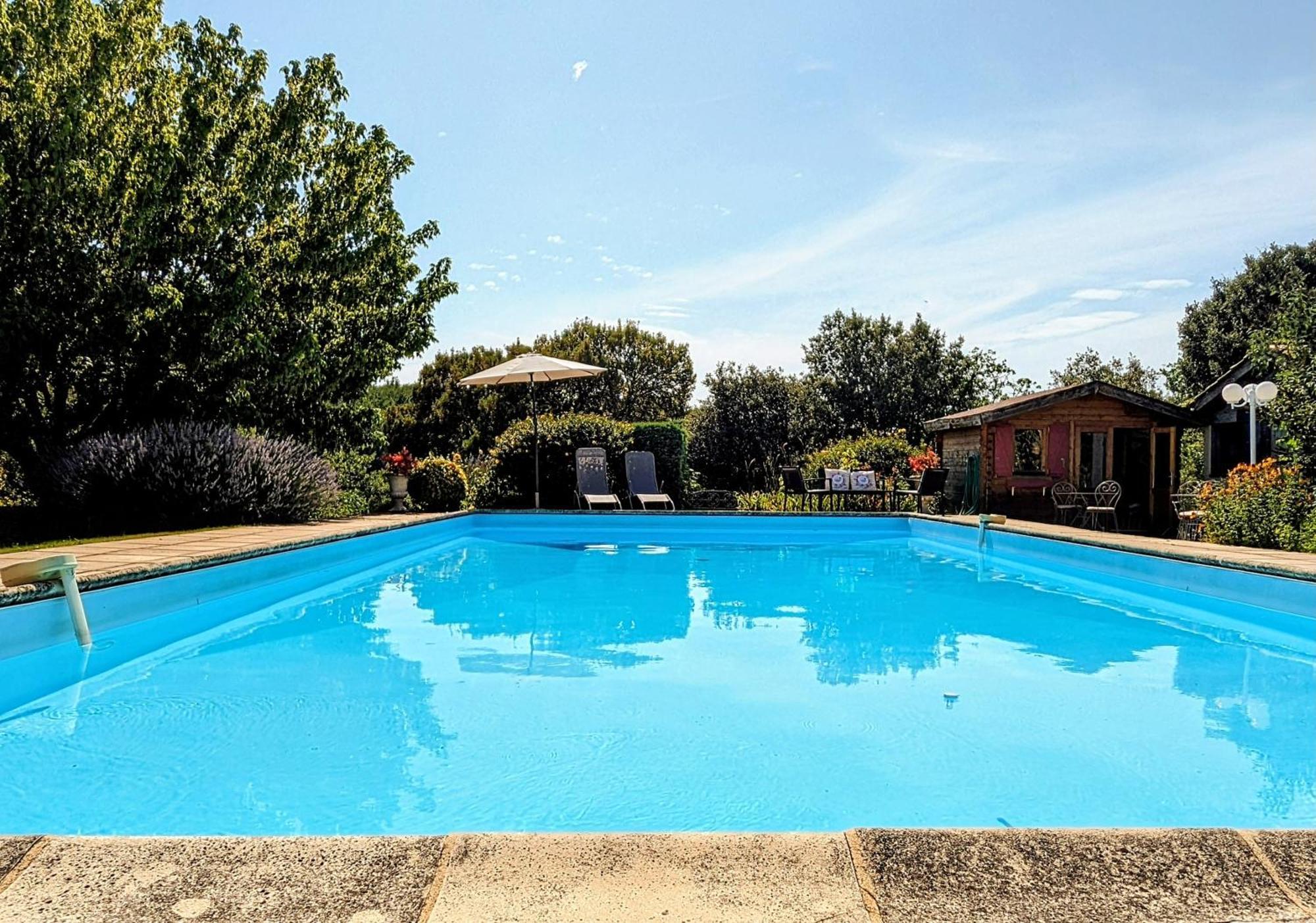 Hotel La Borie Du Chevrier Sainte-Croix-de-Beaumont Esterno foto