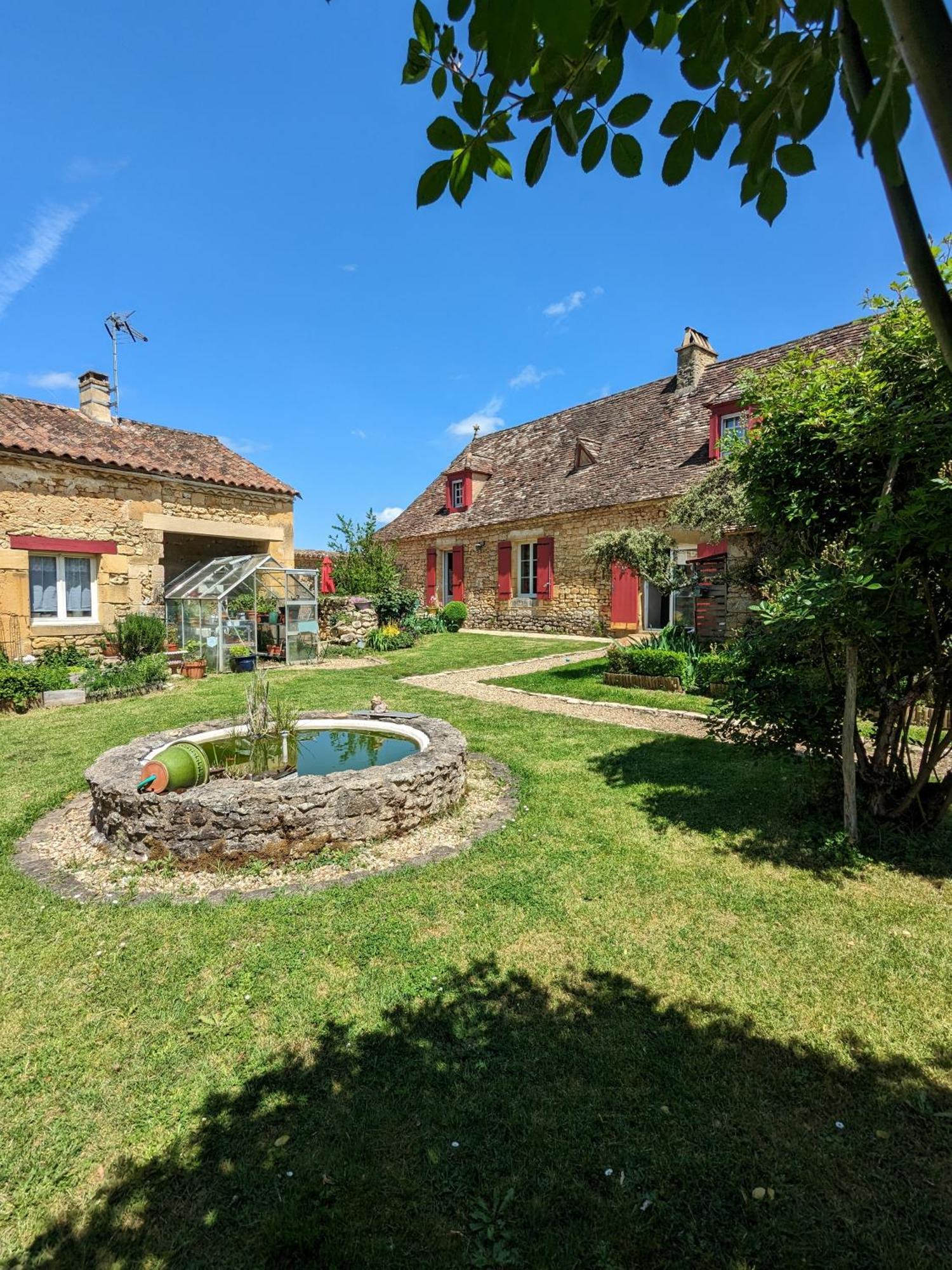 Hotel La Borie Du Chevrier Sainte-Croix-de-Beaumont Esterno foto